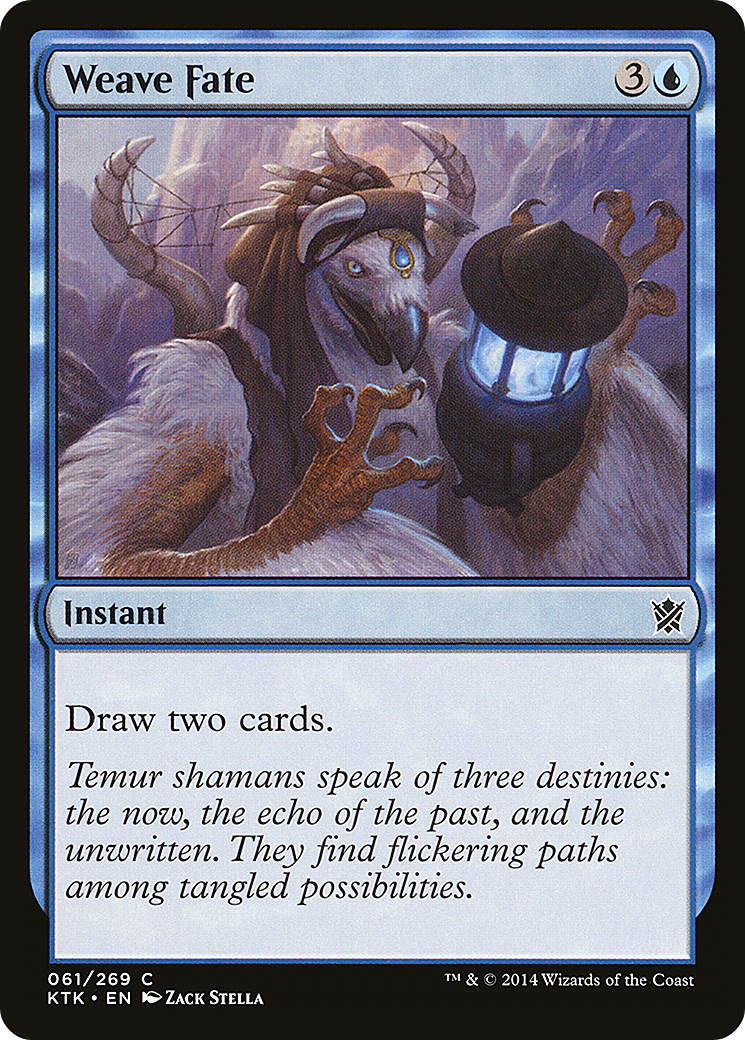 Weave Fate [Khans of Tarkir] | GrognardGamesBatavia