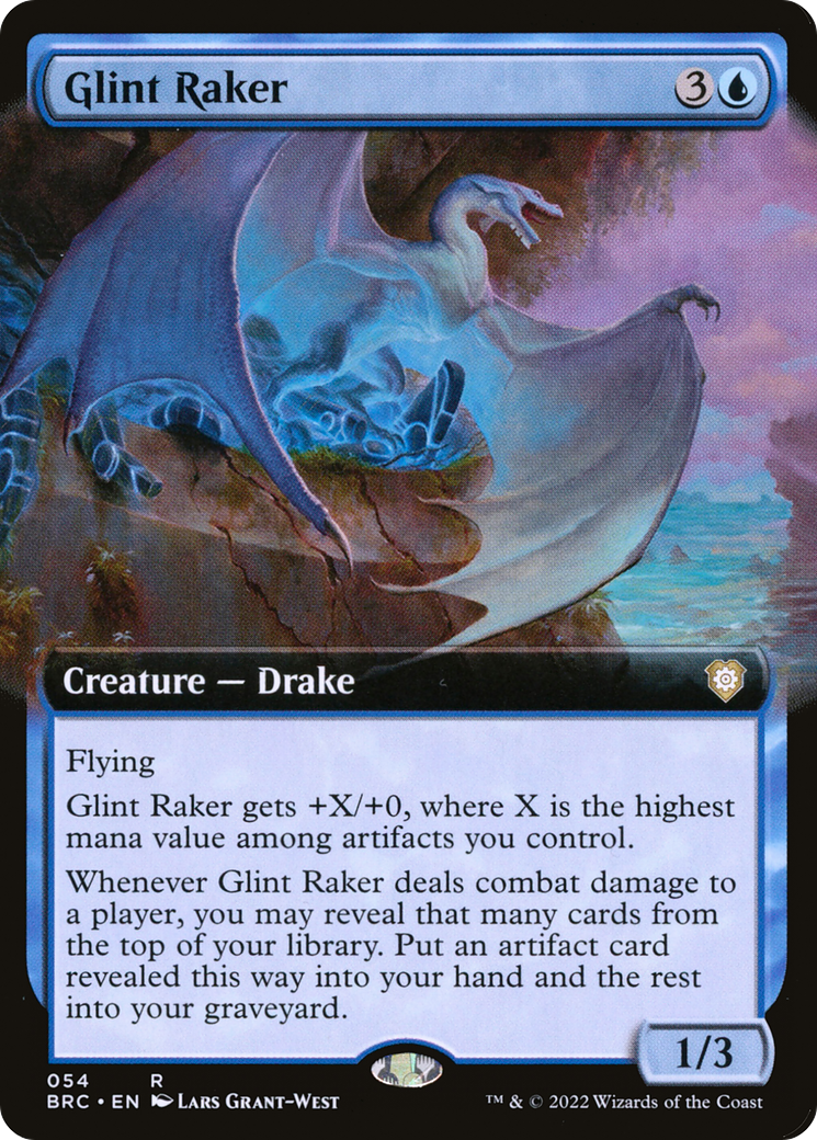 Glint Raker (Extended Art) [The Brothers' War Commander] | GrognardGamesBatavia