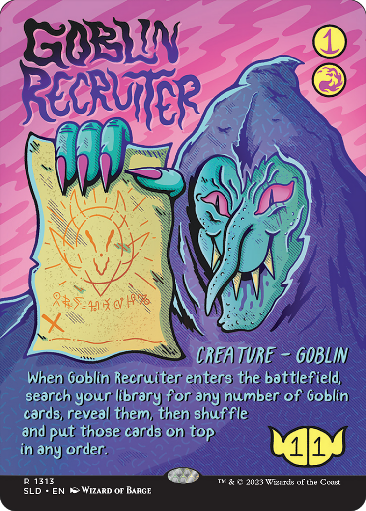 Goblin Recruiter [Secret Lair Drop Series] | GrognardGamesBatavia