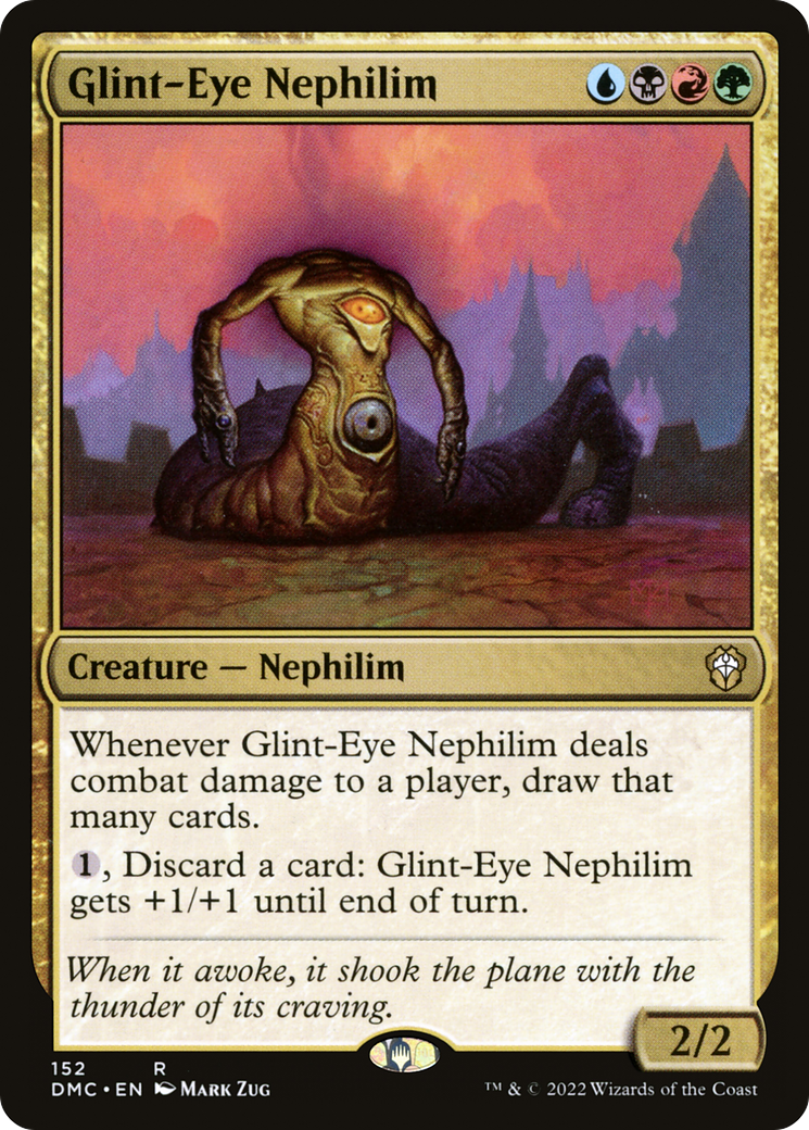 Glint-Eye Nephilim [Dominaria United Commander] | GrognardGamesBatavia