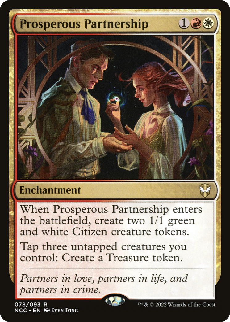Prosperous Partnership [Streets of New Capenna Commander] | GrognardGamesBatavia