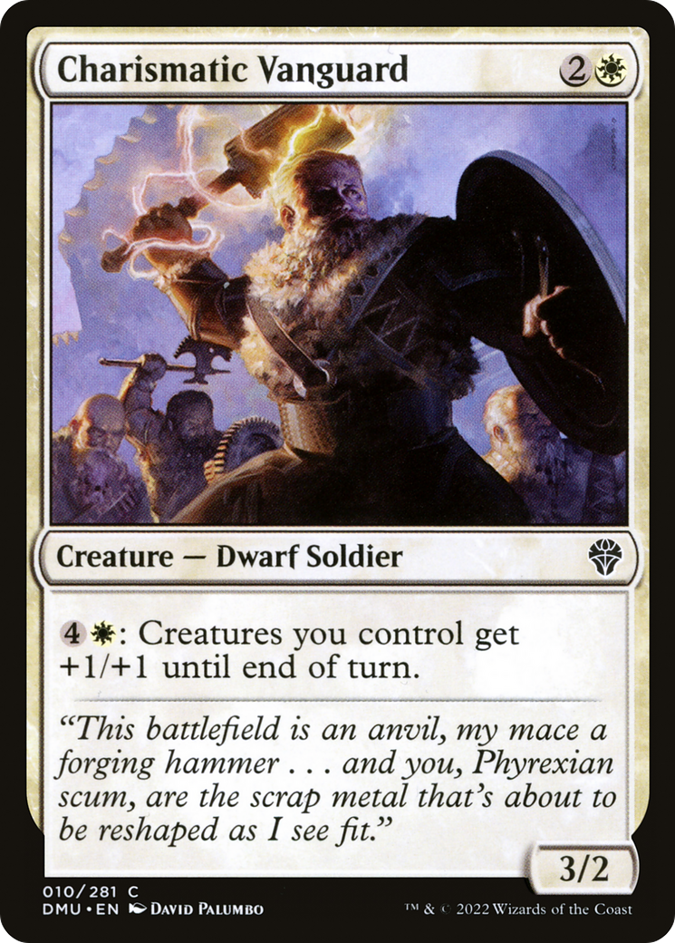 Charismatic Vanguard [Dominaria United] | GrognardGamesBatavia