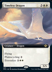 Timeless Dragon (Extended Art) [Modern Horizons 2] | GrognardGamesBatavia