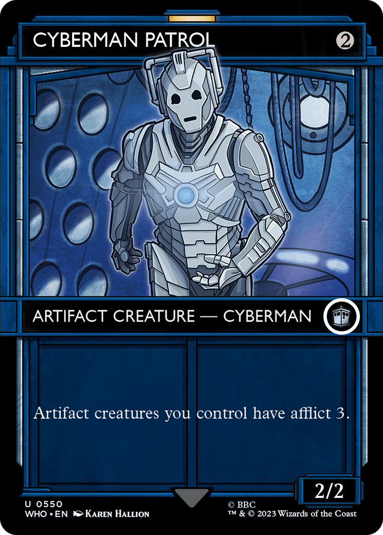 Cyberman Patrol (Showcase) [Doctor Who] | GrognardGamesBatavia