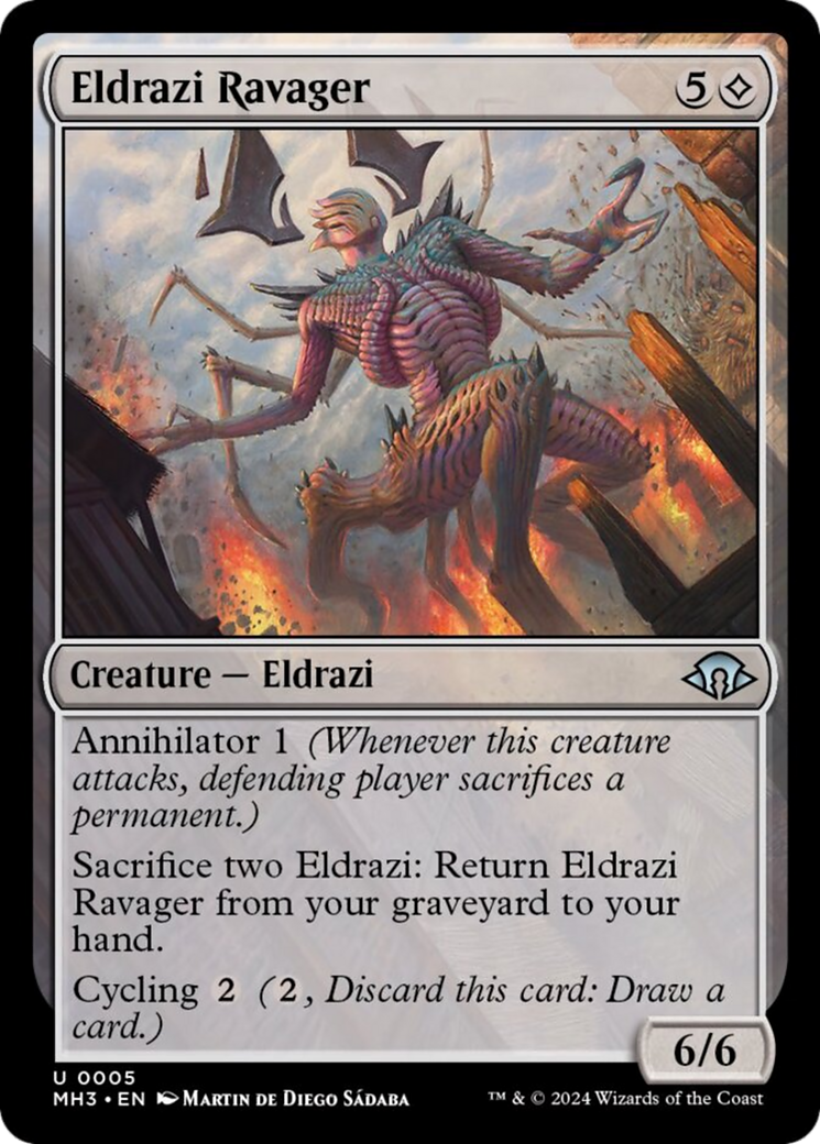 Eldrazi Ravager [Modern Horizons 3] | GrognardGamesBatavia