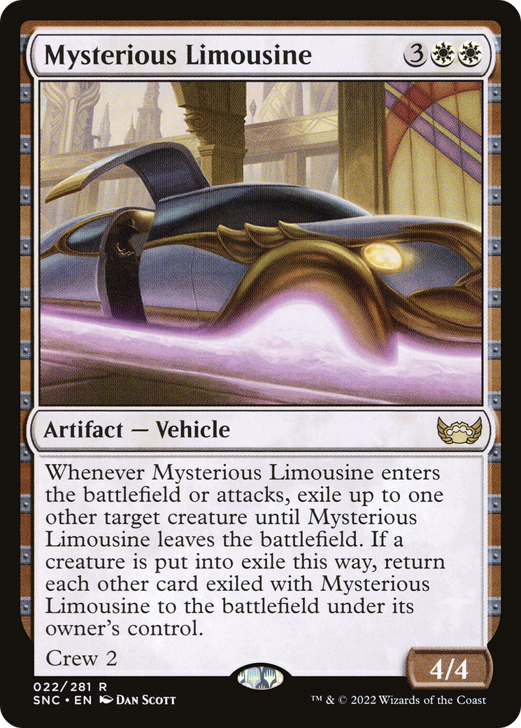 Mysterious Limousine [Streets of New Capenna] | GrognardGamesBatavia