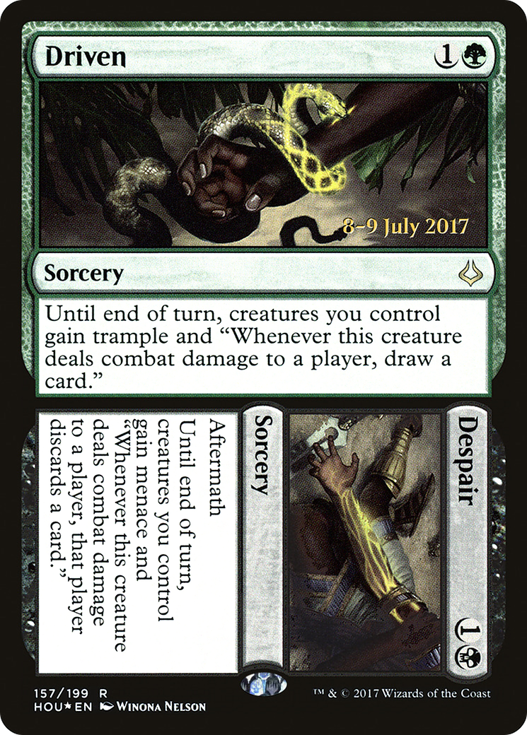 Driven // Despair [Hour of Devastation Prerelease Promos] | GrognardGamesBatavia