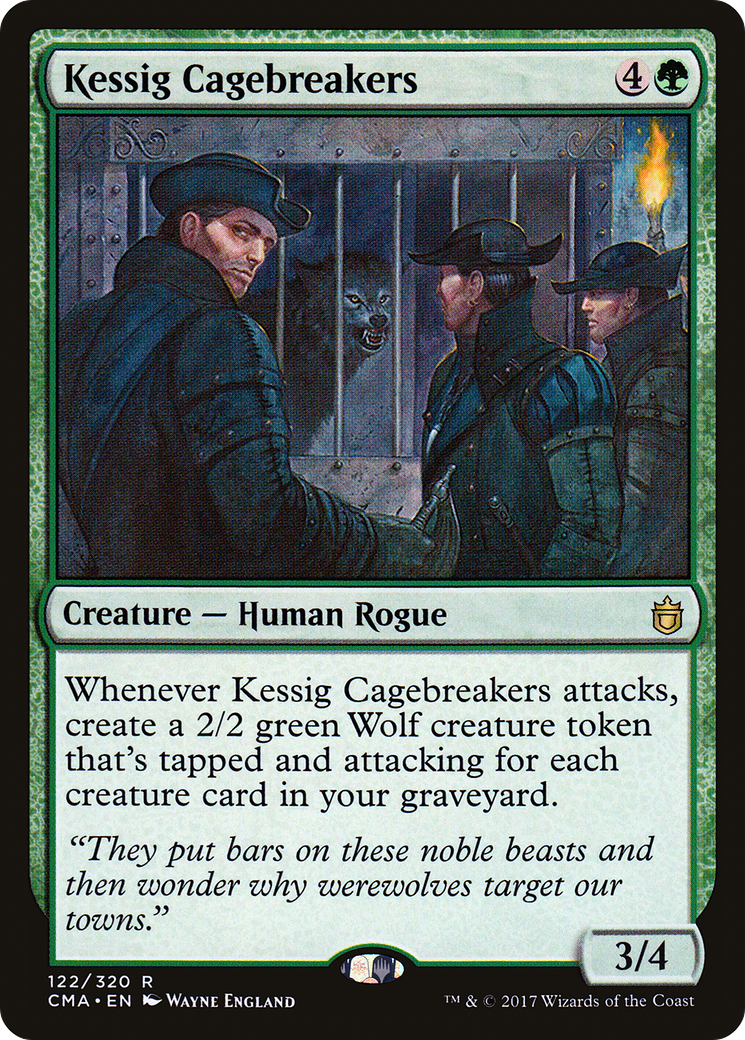 Kessig Cagebreakers [Commander Anthology] | GrognardGamesBatavia