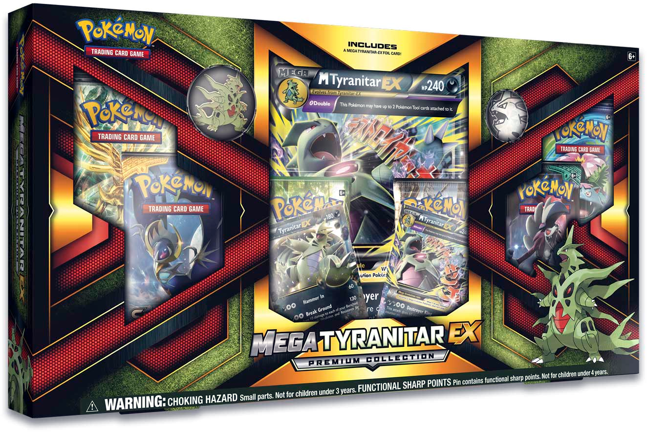 Premium Collection (Mega Tyranitar EX) | GrognardGamesBatavia