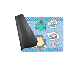 Playmat - Ditto? (Squirtle, Bulbasaur, Charmander, and Snorlax) | GrognardGamesBatavia