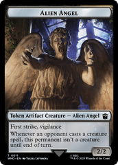 Alien Angel // Alien Insect Double-Sided Token [Doctor Who Tokens] | GrognardGamesBatavia