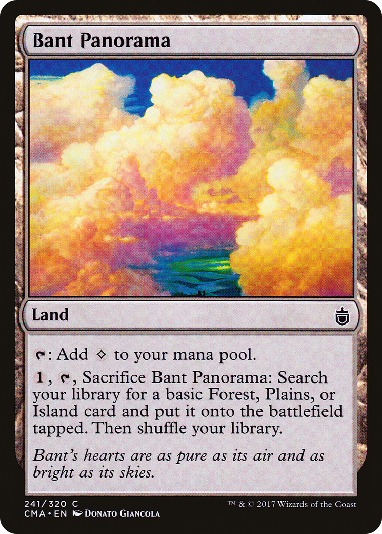 Bant Panorama [Commander Anthology] | GrognardGamesBatavia