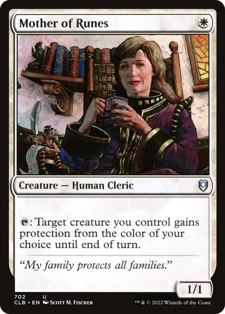 Mother of Runes [Commander Legends: Battle for Baldur's Gate] | GrognardGamesBatavia