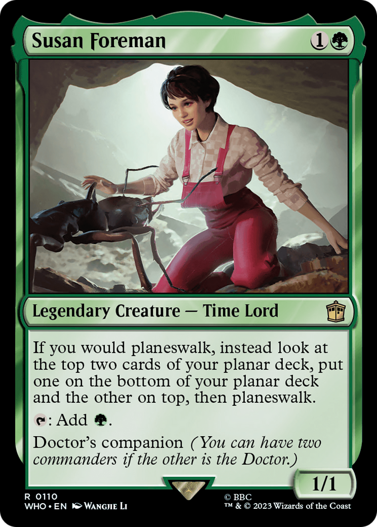 Susan Foreman [Doctor Who] | GrognardGamesBatavia