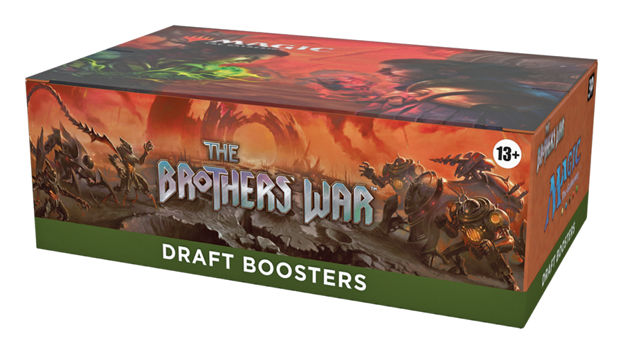 The Brothers' War - Draft Booster Display | GrognardGamesBatavia