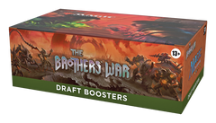 The Brothers' War - Draft Booster Display | GrognardGamesBatavia