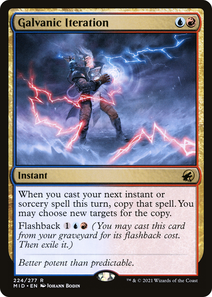 Galvanic Iteration [Innistrad: Midnight Hunt] | GrognardGamesBatavia