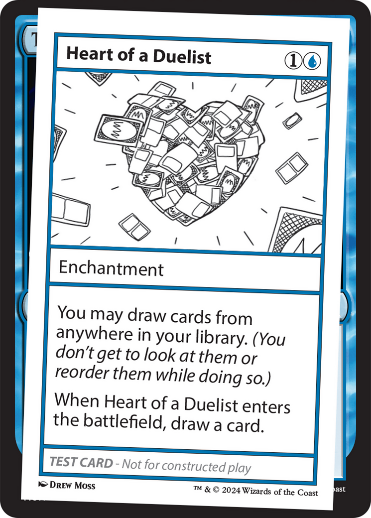 Heart of a Duelist [Mystery Booster 2 Playtest Cards] | GrognardGamesBatavia