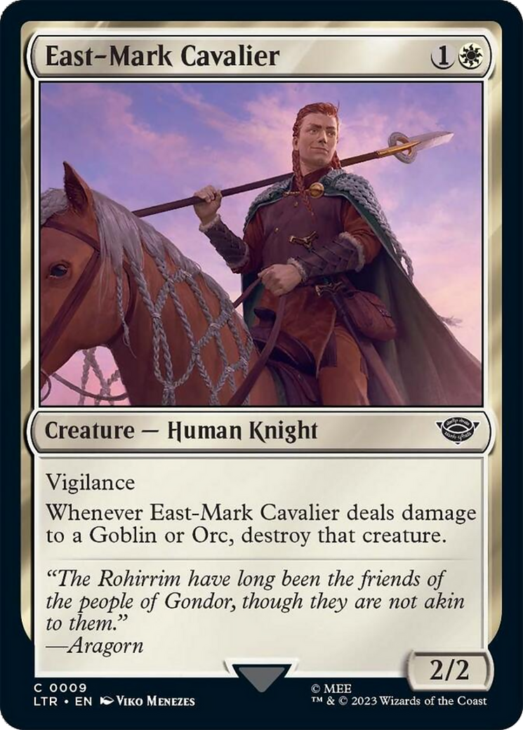 East-Mark Cavalier [The Lord of the Rings: Tales of Middle-Earth] | GrognardGamesBatavia