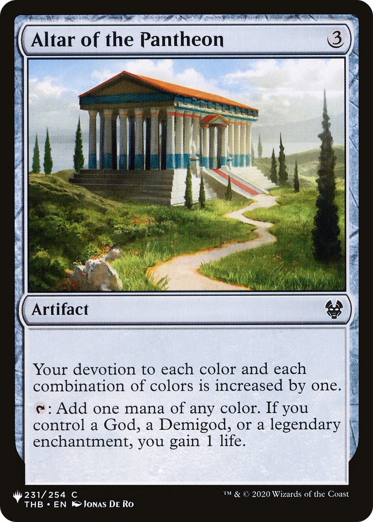 Altar of the Pantheon [Secret Lair: From Cute to Brute] | GrognardGamesBatavia
