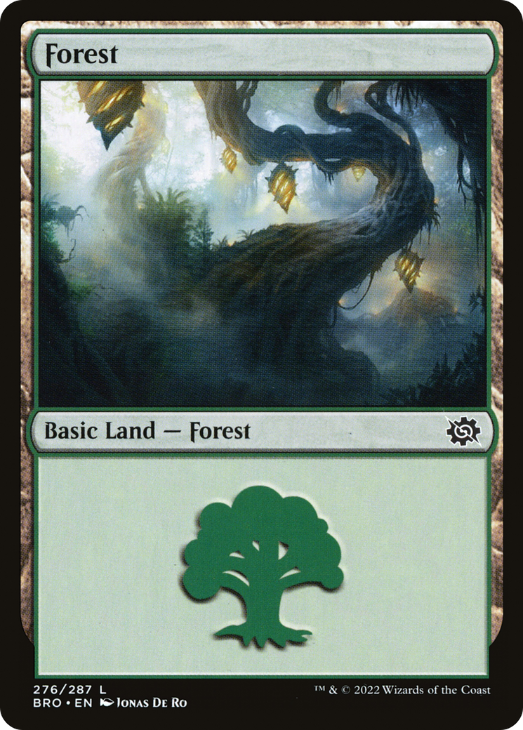 Forest (276) [The Brothers' War] | GrognardGamesBatavia