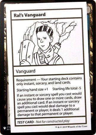 Ral's Vanguard (2021 Edition) [Mystery Booster Playtest Cards] | GrognardGamesBatavia