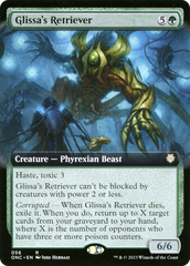 Glissa's Retriever (Extended Art) [Phyrexia: All Will Be One Commander] | GrognardGamesBatavia