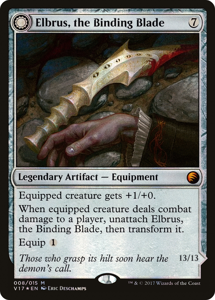 Elbrus, the Binding Blade // Withengar Unbound [From the Vault: Transform] | GrognardGamesBatavia