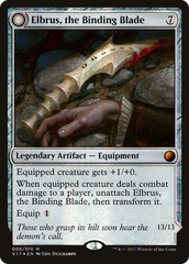 Elbrus, the Binding Blade // Withengar Unbound [From the Vault: Transform] | GrognardGamesBatavia