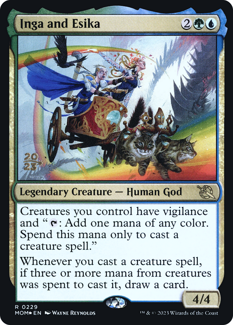 Inga and Esika [March of the Machine Prerelease Promos] | GrognardGamesBatavia