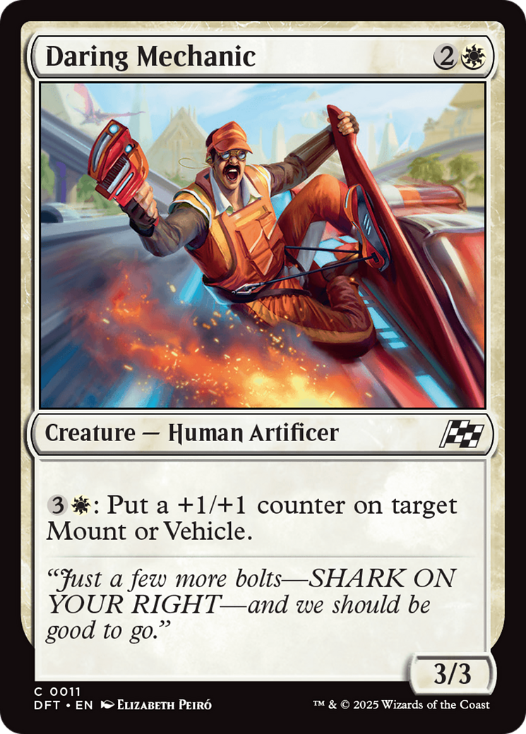 Daring Mechanic [Aetherdrift] | GrognardGamesBatavia