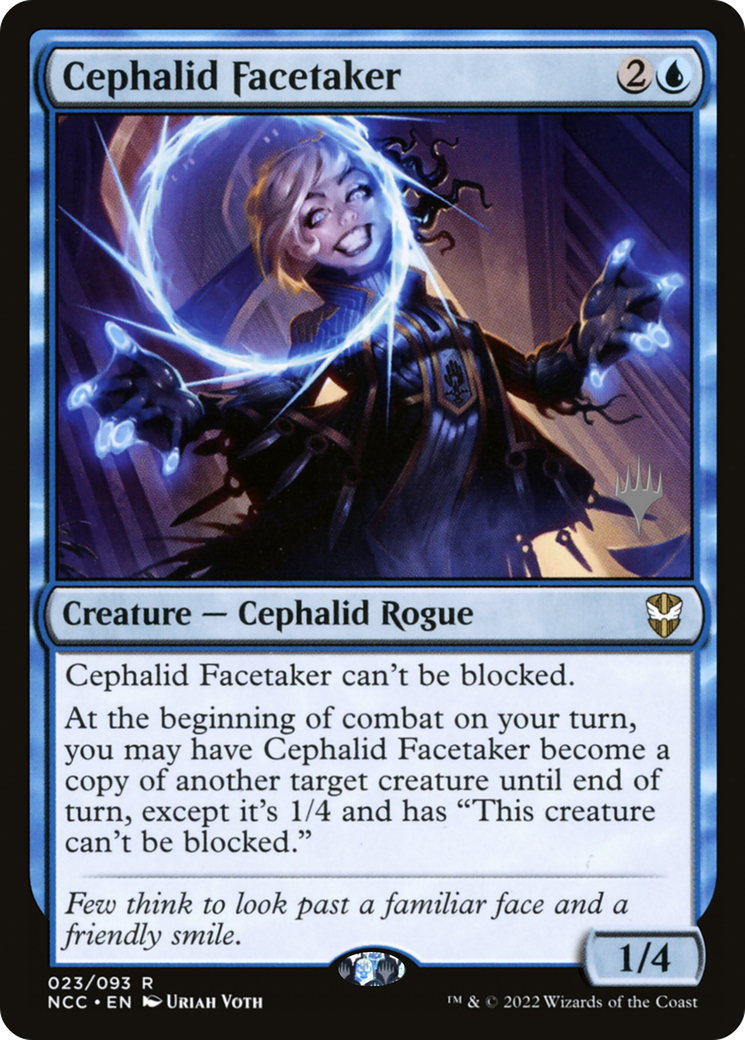 Cephalid Facetaker (Promo Pack) [Streets of New Capenna Commander Promos] | GrognardGamesBatavia