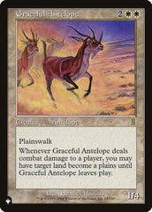 Graceful Antelope [The List] | GrognardGamesBatavia