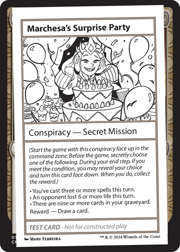 Marchesa's Surprise Party [Mystery Booster 2 Playtest Cards] | GrognardGamesBatavia