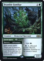 Bramble Familiar // Fetch Quest [Wilds of Eldraine Prerelease Promos] | GrognardGamesBatavia