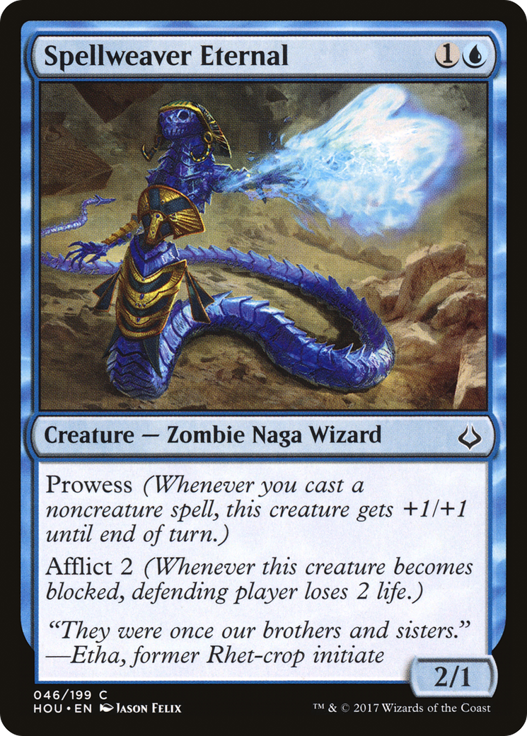 Spellweaver Eternal [Hour of Devastation] | GrognardGamesBatavia