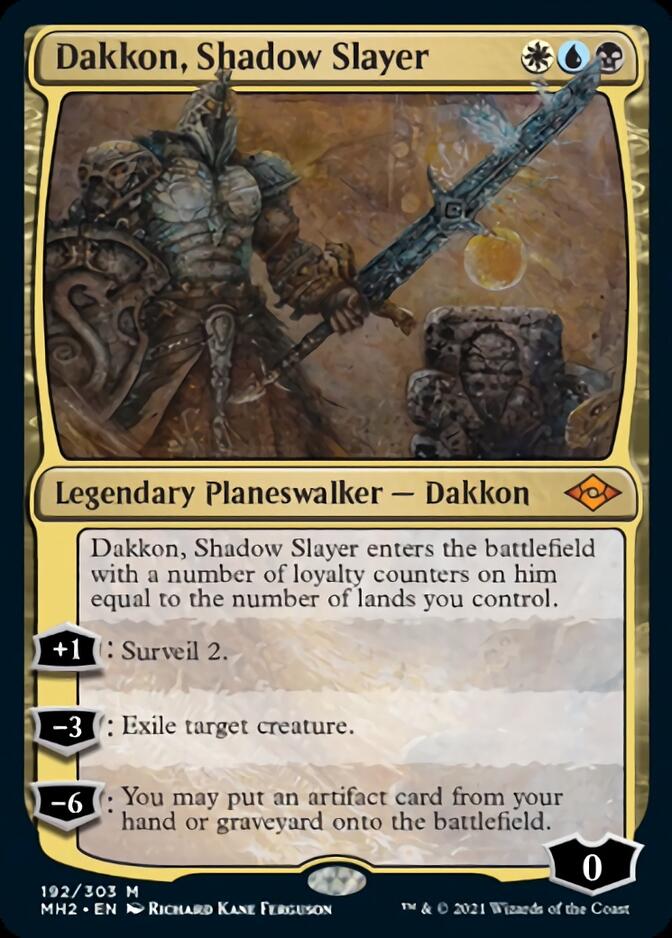 Dakkon, Shadow Slayer [Modern Horizons 2] | GrognardGamesBatavia