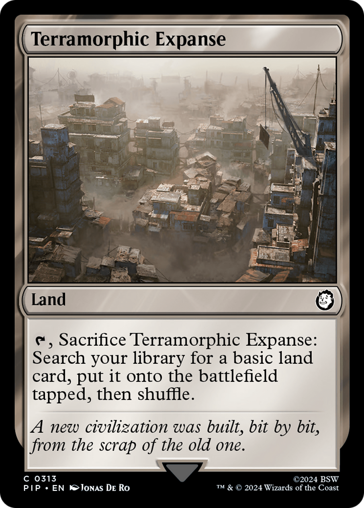 Terramorphic Expanse [Fallout] | GrognardGamesBatavia