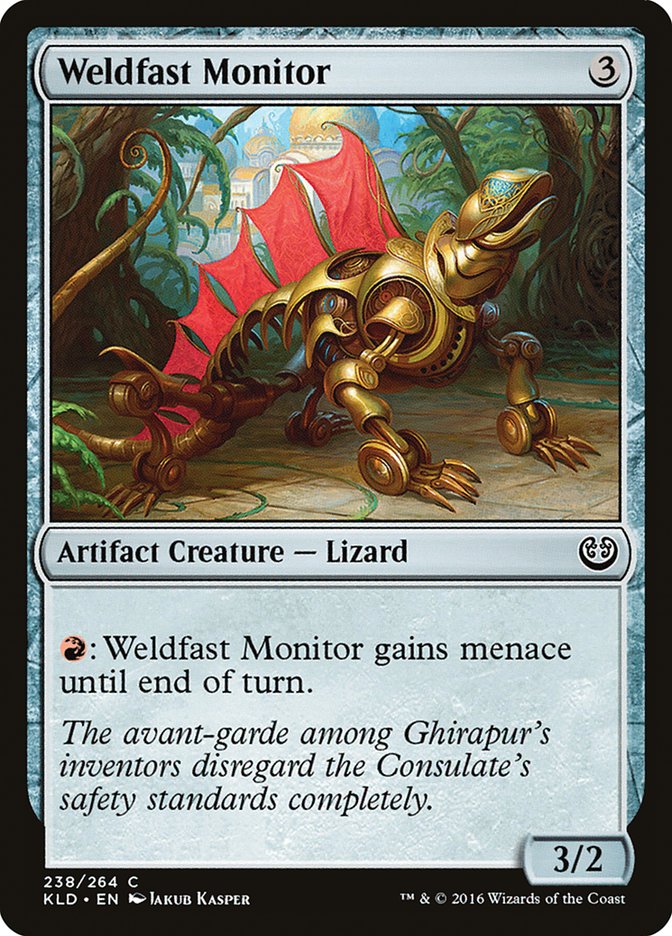 Weldfast Monitor [Kaladesh] | GrognardGamesBatavia