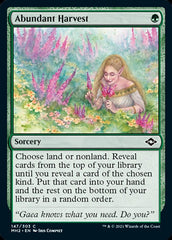 Abundant Harvest [Modern Horizons 2] | GrognardGamesBatavia