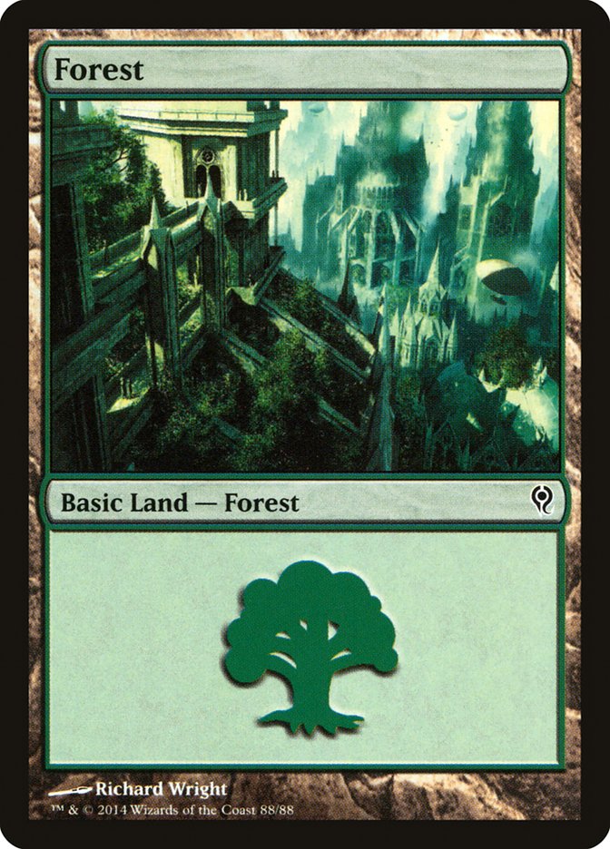 Forest (88) [Duel Decks: Jace vs. Vraska] | GrognardGamesBatavia