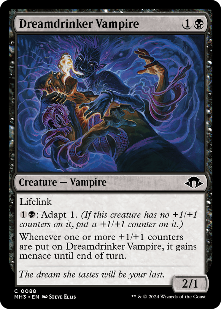 Dreamdrinker Vampire [Modern Horizons 3] | GrognardGamesBatavia