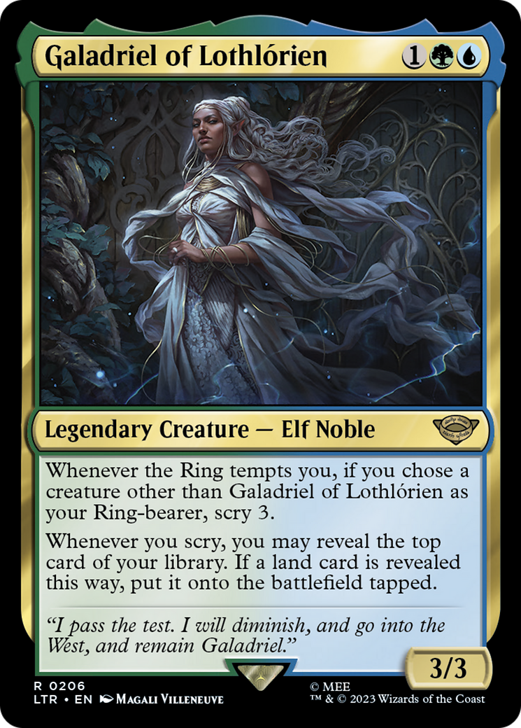 Galadriel of Lothlorien [The Lord of the Rings: Tales of Middle-Earth] | GrognardGamesBatavia