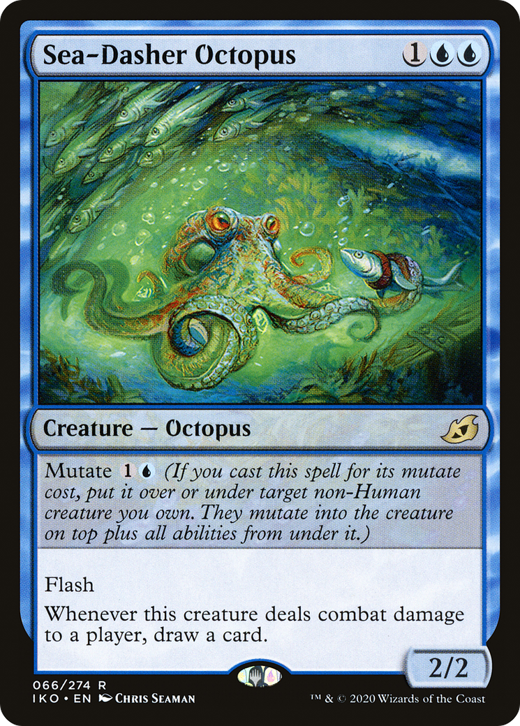 Sea-Dasher Octopus [Ikoria: Lair of Behemoths] | GrognardGamesBatavia