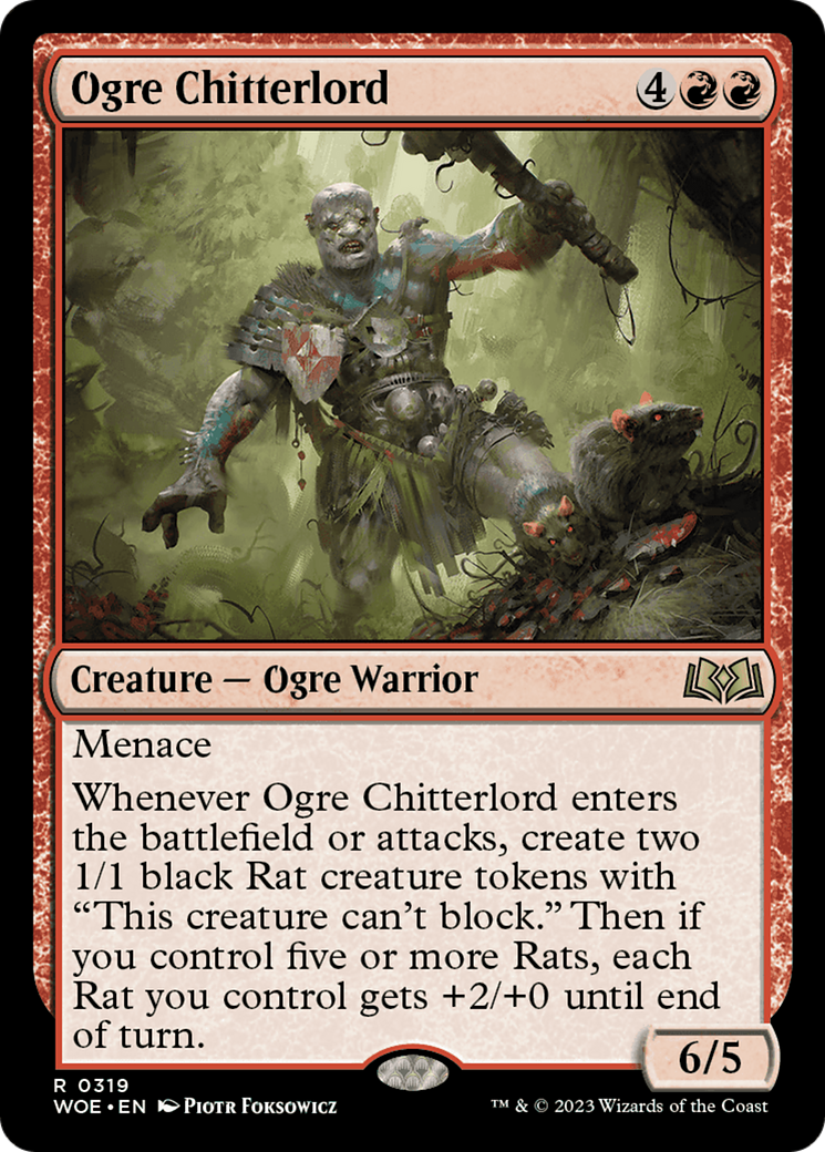 Ogre Chitterlord [Wilds of Eldraine] | GrognardGamesBatavia