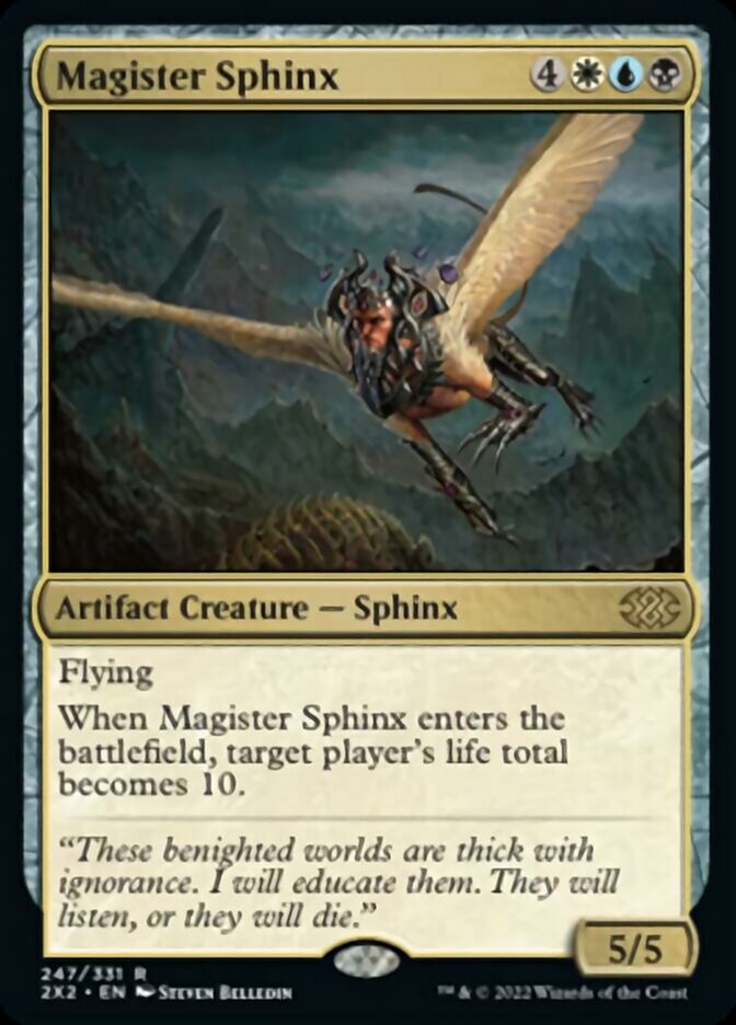 Magister Sphinx [Double Masters 2022] | GrognardGamesBatavia