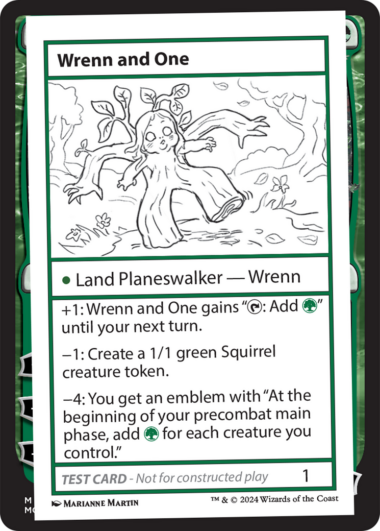 Wrenn and One [Mystery Booster 2 Playtest Cards] | GrognardGamesBatavia