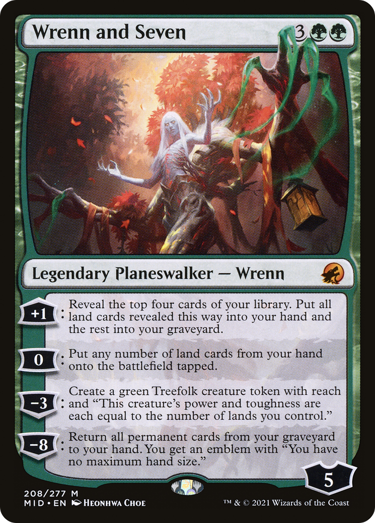 Wrenn and Seven [Innistrad: Midnight Hunt] | GrognardGamesBatavia