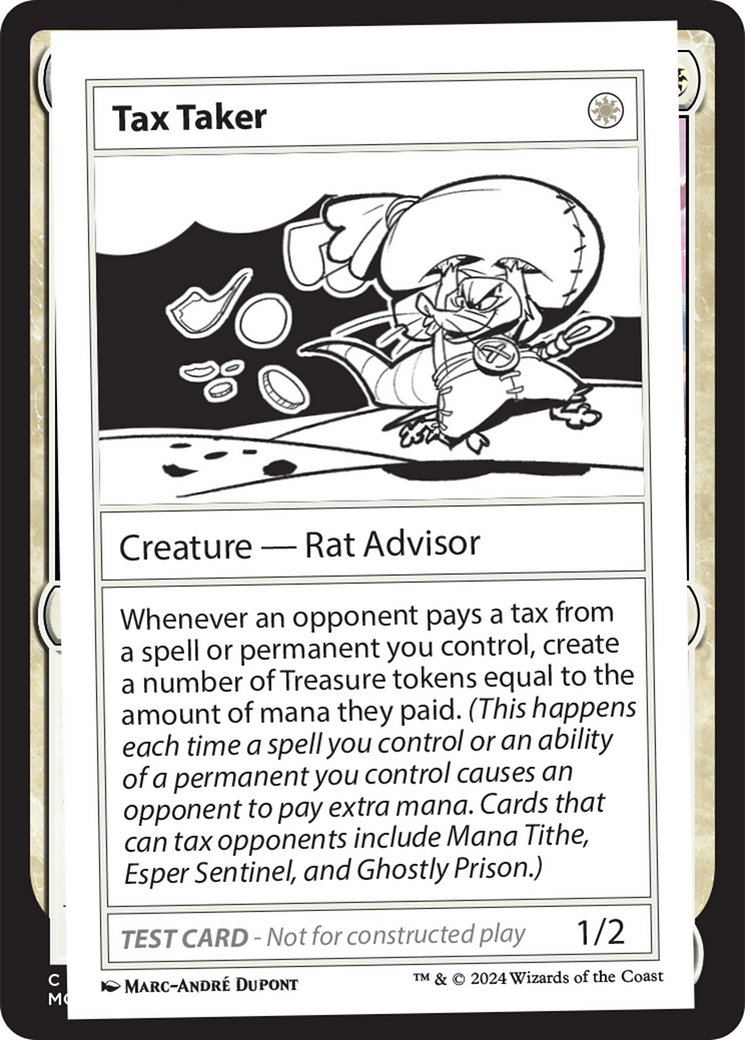 Tax Taker [Mystery Booster 2 Playtest Cards] | GrognardGamesBatavia