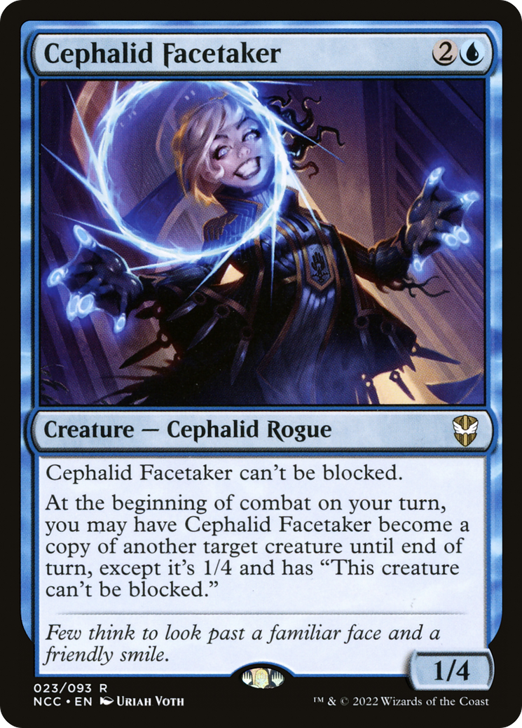 Cephalid Facetaker [Streets of New Capenna Commander] | GrognardGamesBatavia